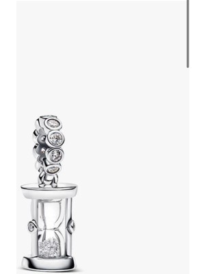 Lines Bijuteri S925 Kum Saati Charm