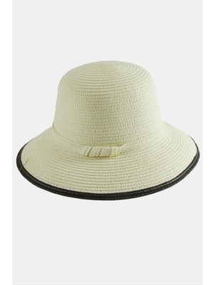 Ayena Moda Hasır Plaj Şapkası