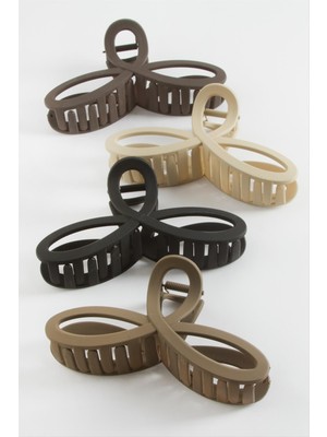 Ayena Moda Fiyong Renkli Mandal Toka 12 cm