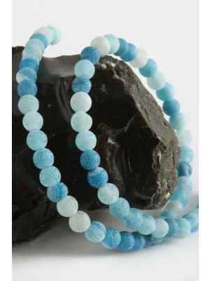 Ayena Moda Mat Akik Taşı 6 mm