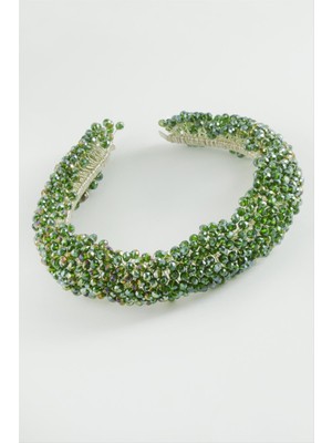 Ayena Moda Kristal Gelin Tacı