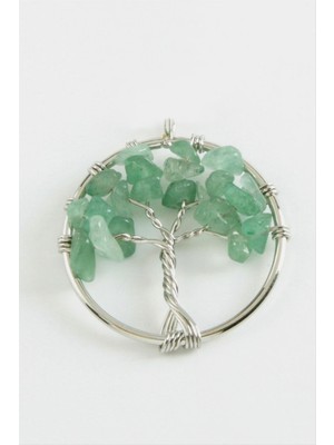 Ayena Moda Yeşim Kalp Doğaltaş Kolye Ucu