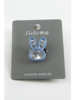 Ayena Moda Tavşan Taş Lastikli Toka