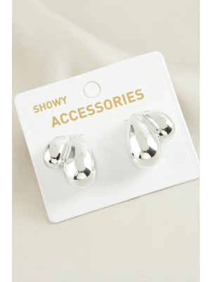 Ayena Moda Bombeli Su Damlası Küpe