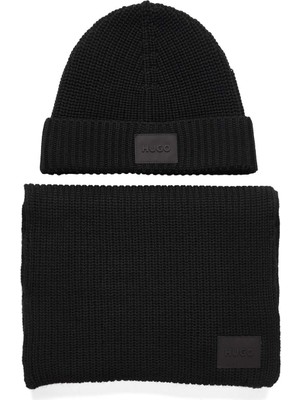 Hugo Siyah Erkek Atkı 50551423_ZAGO Set