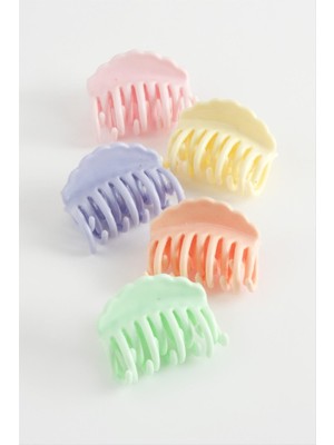 Ayena Moda Dişli Mandal Toka 4 cm