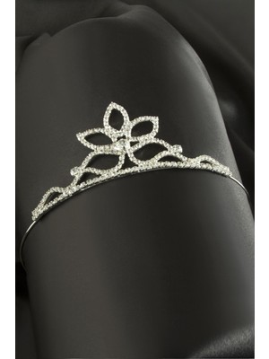 Ayena Moda Taşlı Gelin Tacı