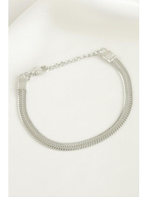 Ayena Moda Italyan Zincirli Bileklik