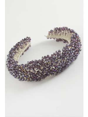 Ayena Moda Kristal Gelin Tacı