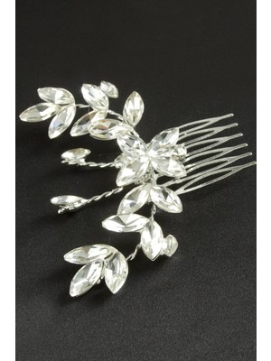 Ayena Moda Kelebek Taşlı Yan Toka