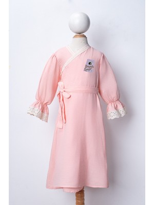 Dekim Moda Müslin Çocuk Namaz Elbisesi | Sevgiyle Namaz