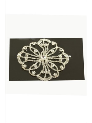 Ayena Moda Fiyong Taşlı Alınlık Saç Aksesuarı