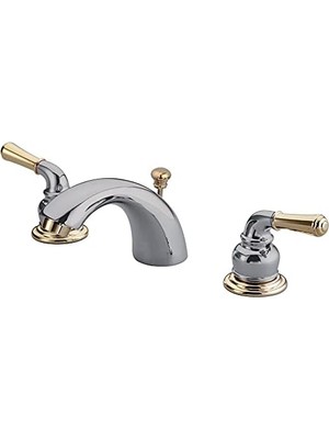 Of Magellan EB954 Mini Yaygın Lavabo Bataryası Perakende Pop-Up, 10 cm Ila 20 Cm, Cilalı Krom/pirinç