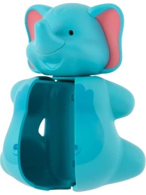 Flipper World Diş Fırçası Tutucusu, Fil Flipper