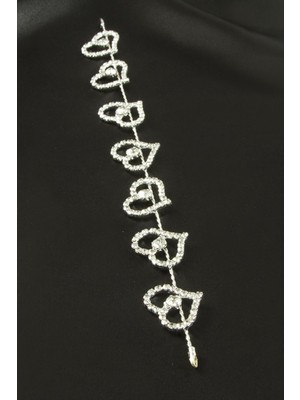 Ayena Moda Kalp Taşlı Saç Aksesuarı