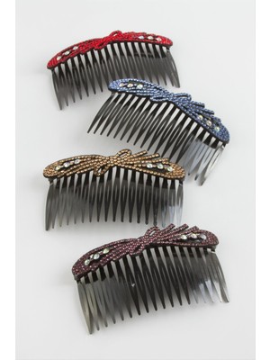 Ayena Moda Fiyong Taraklı Yan Toka 10 cm