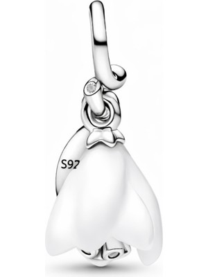 Poseidons Jewellery S925 Kardelen Sallantılı Charm