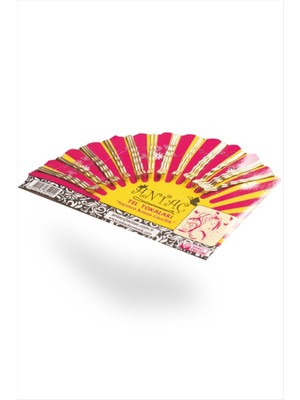 Ayena Moda Sarı Topuzlu Yelpaze Tel Toka 12 Adet