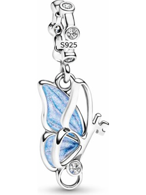 Hector Co Jewellery S925 Kanat Sallantılı Charm