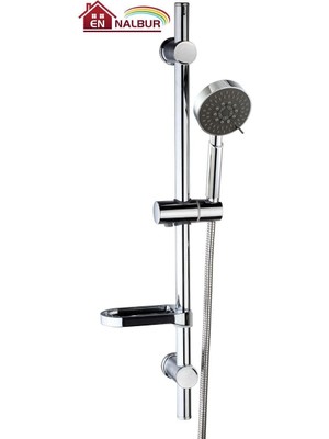 Tuba Toptaş Itimat Delta 400 Sürgülü Duş Seti