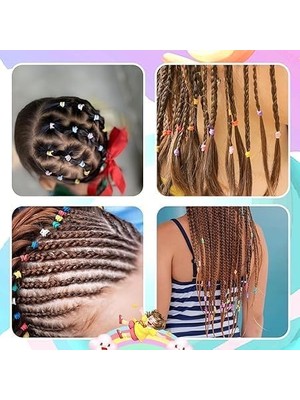 Renkli Yumuşak Saç Lastiği Seti – Kız Çocuk ve Bebekler Için Kaymaz, Saça Nazik Toka Seti (Silikon + Esnek Mini Lastikler), Dayanıklı – Okul, Günlük Kullanım ve Hediye Için Ideal”