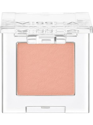 Yumuşak Dokulu, Dökülme Yapmayan Mat Tekli Göz Farı Modern Shadow Matte (107 Warm&fuzzy)