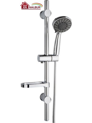 Tuba Toptaş Itimat Omega 401 Sürgülü Duş Seti