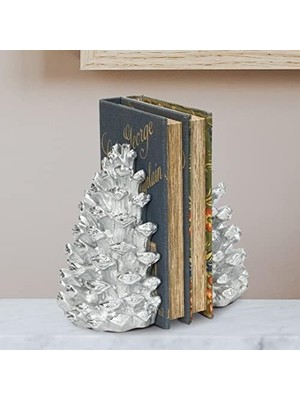 Co-Op Reçine Çam Kozalağı Kitapçıkları, Gümüş Kaplama