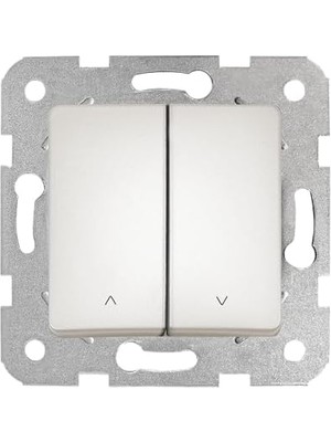 Life Sedef Beyaz Jaluzi Kumanda Mekanizma ve Düğme