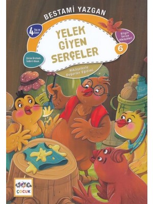 Pusat Yelek Giyen Serçeler - Bilgin Serçe Hikayeleri 6 - Hikayelerle Değerler Eğitimi