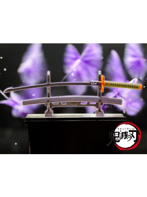 Titrek Toys [100 Cm] Demon Slayer Shinobu Kocho Özel Tasarım ******* ve Kın Seti