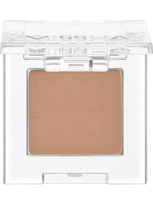 Yumuşak Dokulu, Dökülme Yapmayan Mat Tekli Göz Farı Modern Shadow Matte (108 Teddy Shearing)