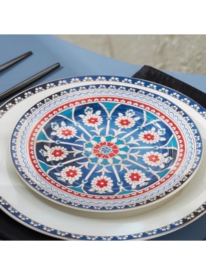 Elegance Ancient 24 Parça 6 Kişilik Yemek Takımı