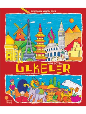 Pusat Ilk Kitabını Kendin Boya - Ülkeler