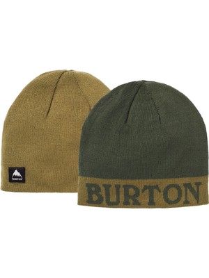 Burton Billboard Bnie Unisex Çocuk Yeşil Bere