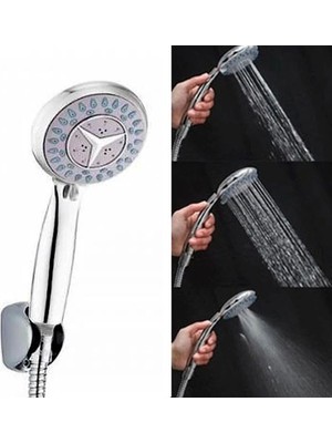 Pusat Terapi Etkili 3 Fonksiyonlu Mercedes Duş Başlığı Seti ( Lisinya )