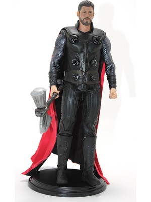 ForWhat Büro Ev Ofis Hediyesi Için Kahraman Infinity War Thor Biblo Figürü
