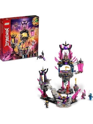 LEGO Ninjago Kristal Kral Tapınağı Aksiyon Oyun Seti, 71771 Çocuklar Için Yapılabilir Ninja Oyuncak,