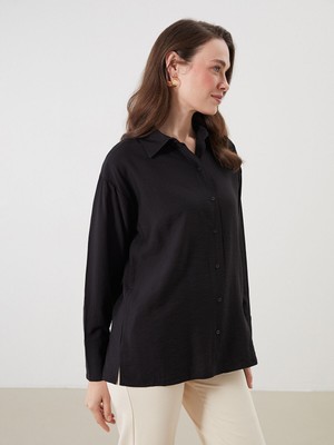 Lc Waikiki Yeni Sezon Loose Fit Kadın Gömlek Tunik
