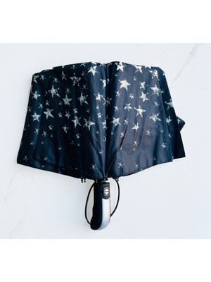 Normadia Tam Otomatik 10 Tellli Rüzgarda Güçlü Çanta Boy Şemsiye