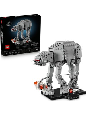 LEGO Star Wars: Imparatorun Dönüşü At-At 75440 - Yetişkinler Için Orijinal Detaylar, Asi Ittifakı Ka