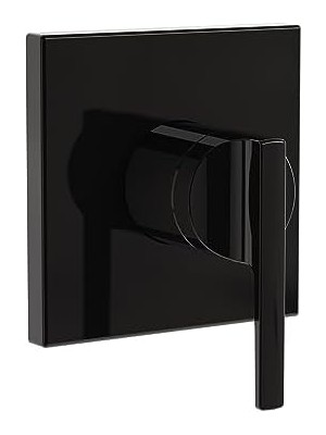 Suit A4283739 Duş Bataryası Sıva Üstü Grubu, Parlak Siyah