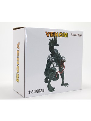 ForWhat Büro Ev Ofis Hediyesi Için 43CM Canavar Venom Biblo Figürü