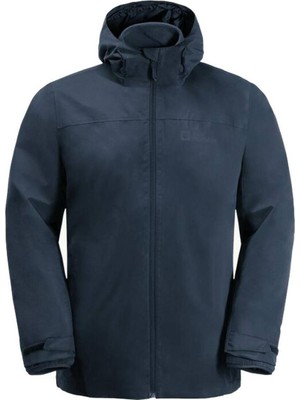 Jack Wolfskin Taubenberg 3in1 Erkek Outdoor Mont 1115311-1010