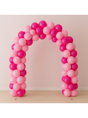 Balonsan Balon Seti 60 Adet ( Fuşya-Pembe)