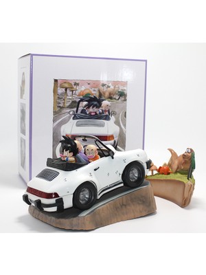 ForWhat Büro Ev Ofis Hediyesi Için 17CM Anime Db Kuririn Usta Roshi Biblo Figürü