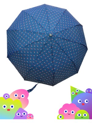 Rubenis Fiber 10 Telli Otomatik Açılan Şemsiye, Şıklık ve Dayanıklılık Sunar