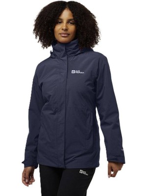 Jack Wolfskin Rotwand 3in1 W Kadın Outdoor Mont A60333