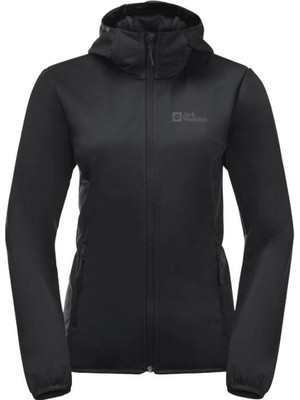 Jack Wolfskin Windhain Hoody Kadın Softshell Ceket 1307481-6000