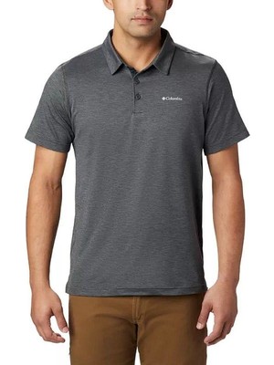 Columbia Tech Trail Erkek Polo T-Shirt AO2933 - 013